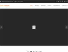 Tablet Screenshot of guruimran.com
